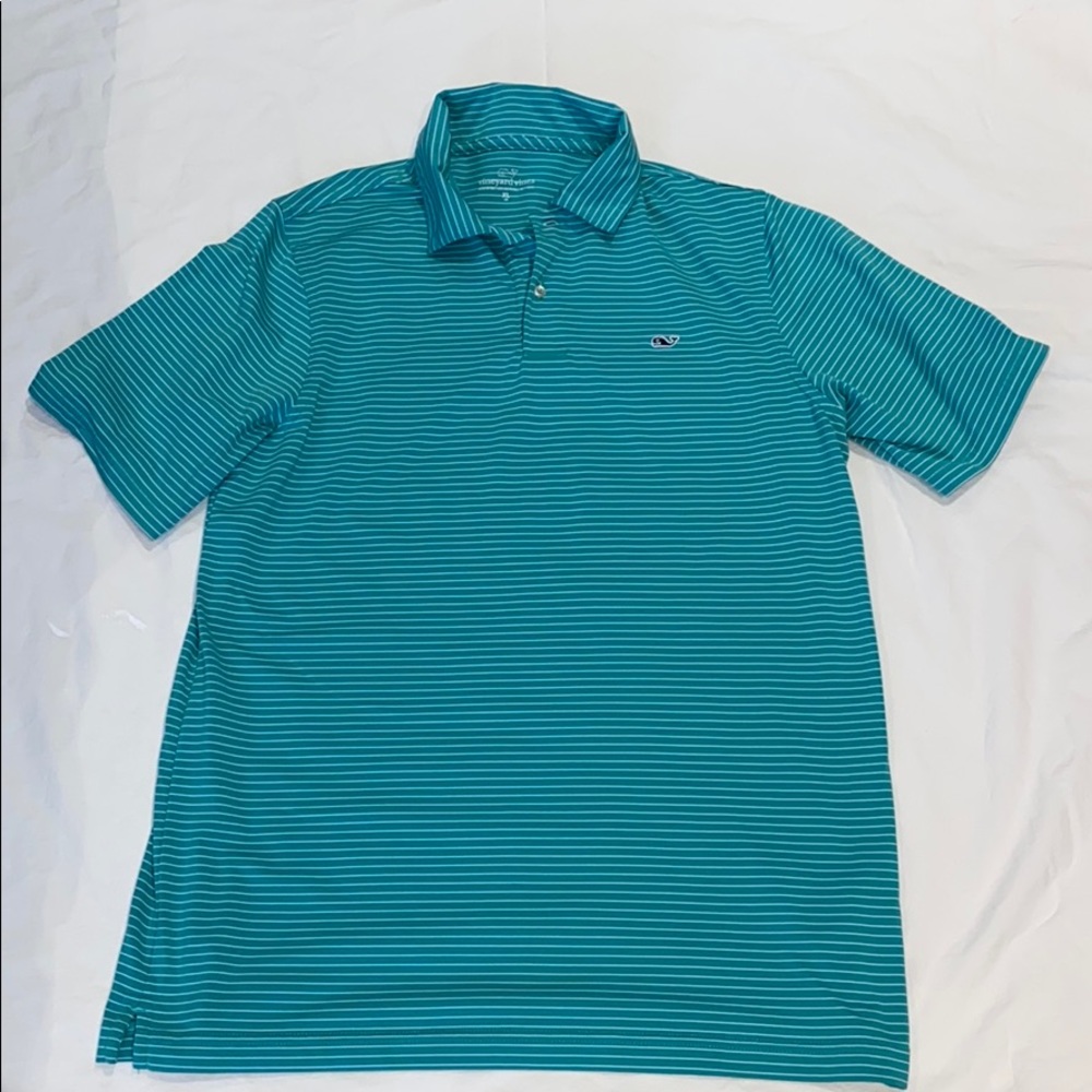 Kid’s Vineyard Vines Short Sleeve Polyester Polo